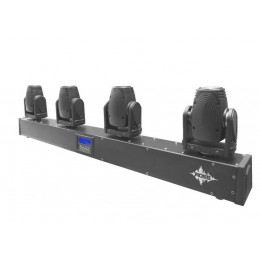 Stage 4 NANO BEAM 4*10RGBW Светодиодный прожектор "вращающаяся голова"