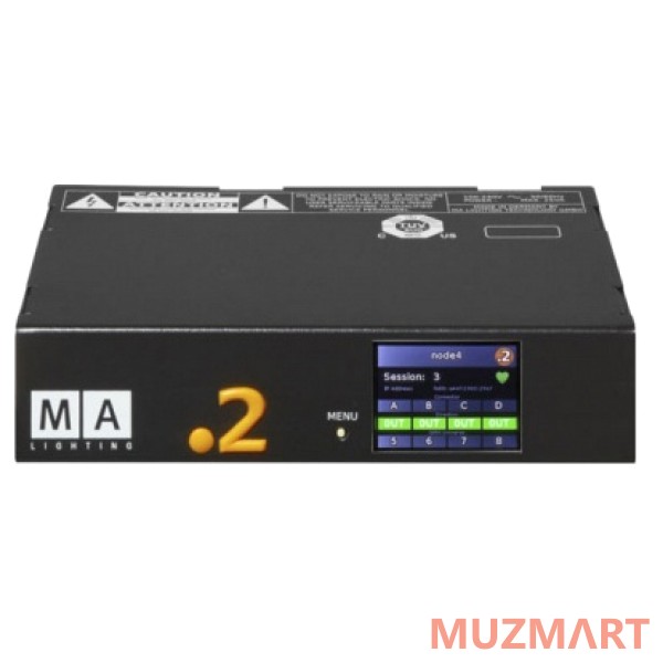 MA Lighting 130215 dot2 Node4-1K Сетeвой узeл 4-порта