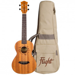 Flight DUT 34 EQ MAH Укулеле тенор со звукоснимателем + чехол