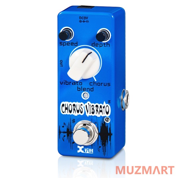 Xvive V8 Chorus Vibrato Педаль эффектов