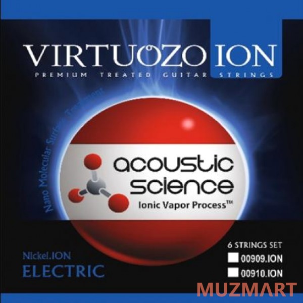 Virtuozo 00910.ION NICKEL Струны для электрогитары