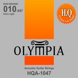 Olympia HQA 1047 Струны для акустической гитары