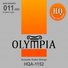 Olympia HQA 1152 Струны для акустической гитары