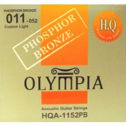 Olympia HQA 1152PB Струны для акустической гитары