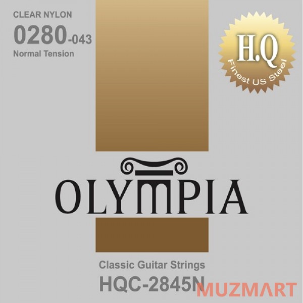 Olympia HQC 2845N Струны для классической гитары