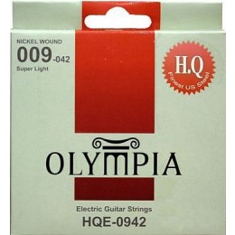 Olympia HQE 0942 Струны для электрогитары