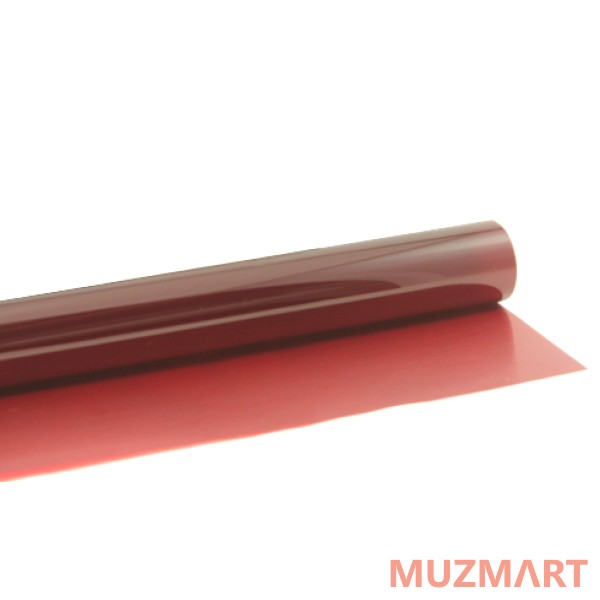 Rosco Supergel #124 Ацетатная пленка, цвет Red Cyc Silk