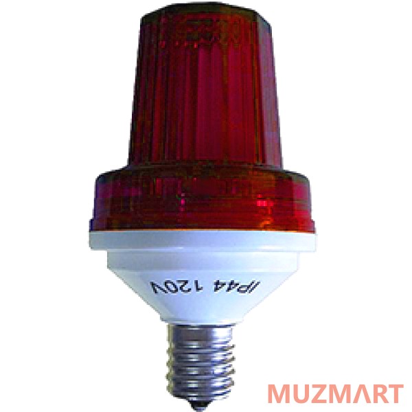 Silver Star STROBE BULB red Лампа-стробоскоп, цвет красный