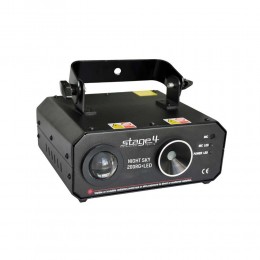 Stage 4 NIGHT SKY 200RG+LED Лазерный анимационный эффект