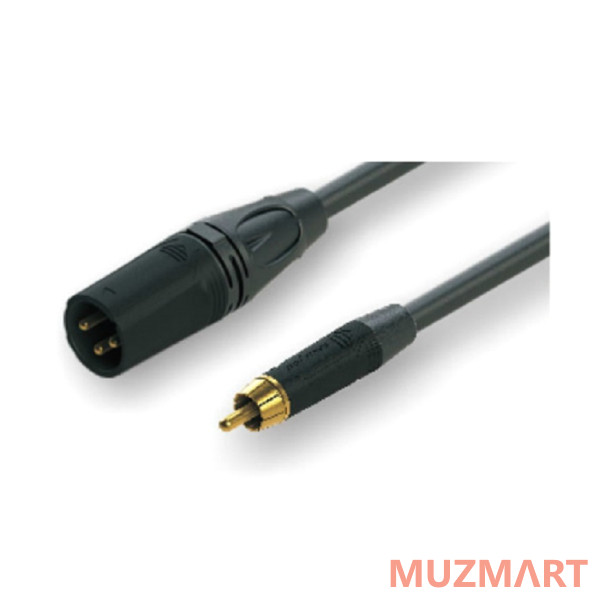 Roxtone GPTC170/3 Кабель RCA - 3P XLR Male, 3м