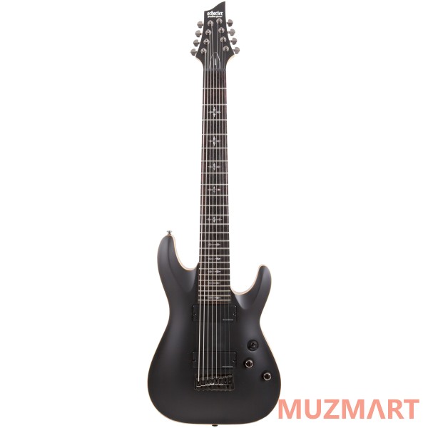 Schecter DEMON-8 ABSN Электрогитара восьмиструнная