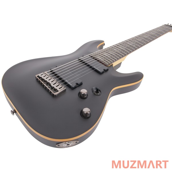 Schecter DEMON-8 ABSN Электрогитара восьмиструнная