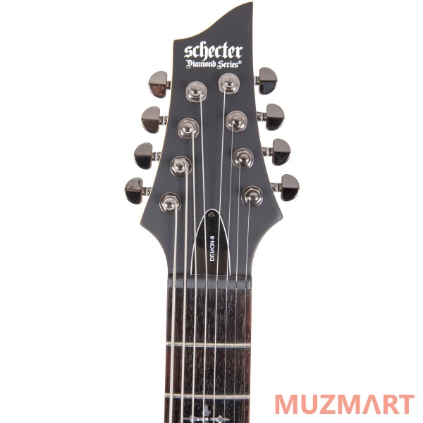 Schecter DEMON-8 ABSN Электрогитара восьмиструнная
