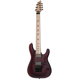 Schecter JEFF LOOMIS-7 FR VRS Электрогитара семиструнная