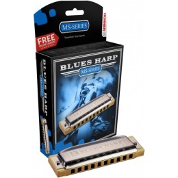 Hohner Blues Harp 532/20 MS A (M533106X) Губная гармоника с уроками