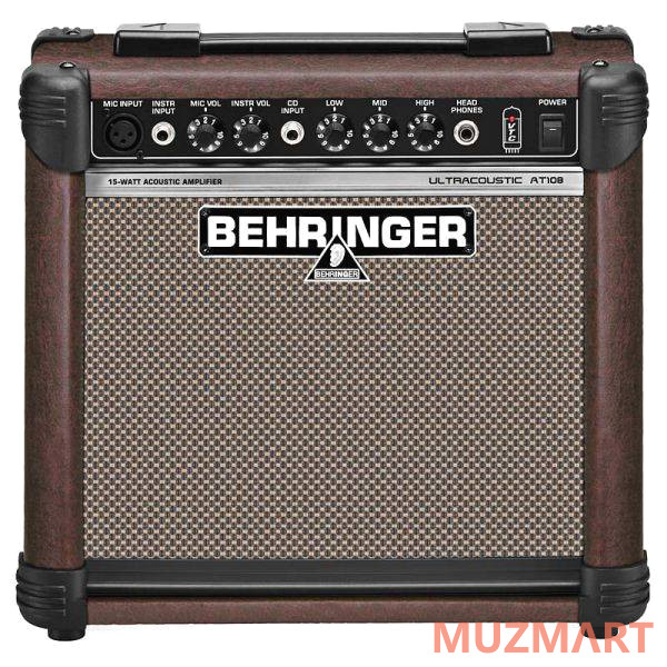 Behringer AT108 Ultracoustic Комбоусилитель для акустических инструментов