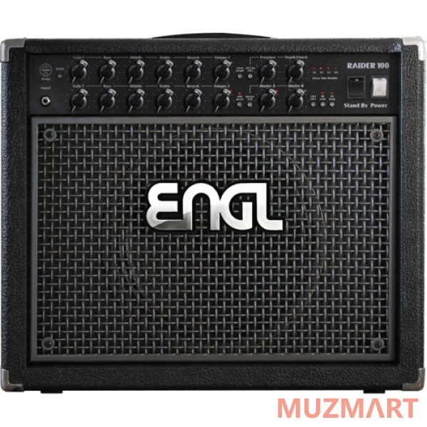 Engl E344 RAIDER 100 Гитарный ламповый комбоусилитель, 100Вт