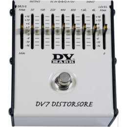 Dv Mark Dv7 Distorsore Гитарная педаль дисторшн с 7-полосным EQ