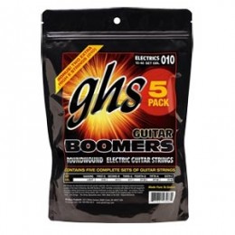 GHS GBM5 Pack Струны для электрогитары
