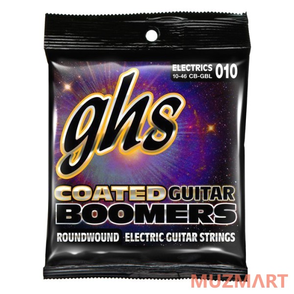 GHS CB-GBL Струны для электрогитары