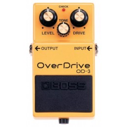 Boss OD-3 Overdrive Педаль для электрогитары
