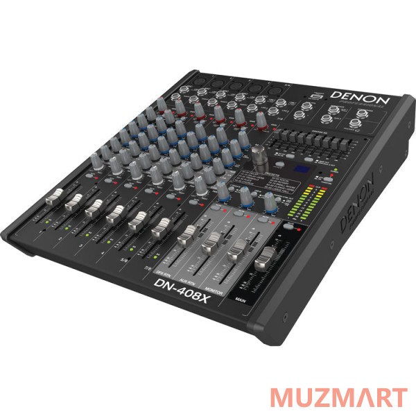 Denon DN-408X Портативный 8-канальный микшер компактный