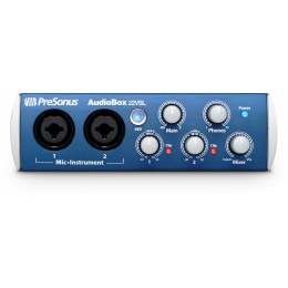 PreSonus AudioBox 22VSL Внешний звуковой/MIDI интерфейс