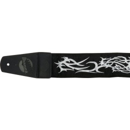 Ibanez GST610TA-BK TATTOO STRAP Гитарный ремень, черный