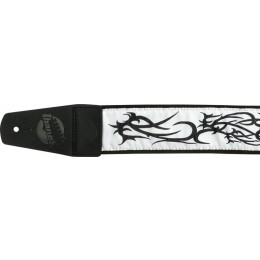 Ibanez GST610TA-WH TATTOO STRAP Гитарный ремень, белый