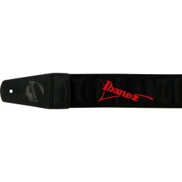 Ibanez GST611LG-RD Гитарный ремень с красным логотипом