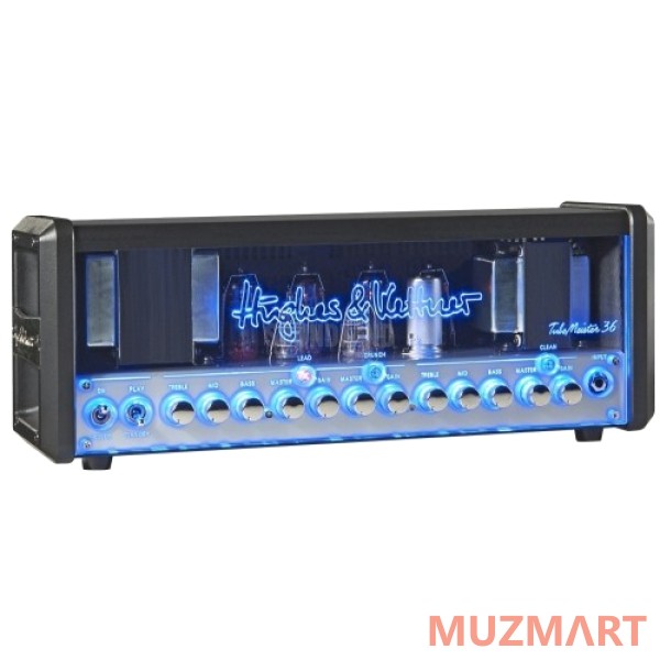 Hughes & Kettner Tubemeister 36 Head Портативный ламповый гитарный усилитель