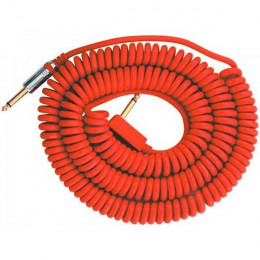 Vox Vintage Coiled Cable VCC-90RD Кабель инструментальный, витой шнур, 9м