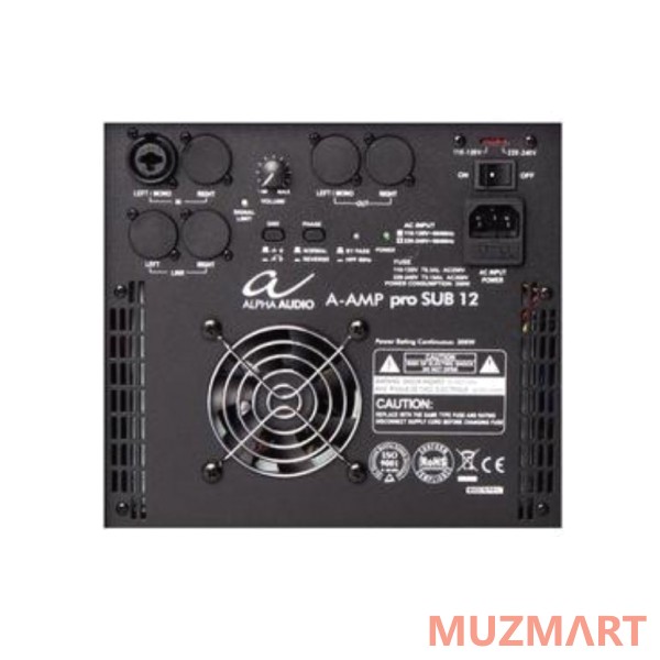 Alpha Audio A-Amp Pro 12 Sub Активный сабвуфер