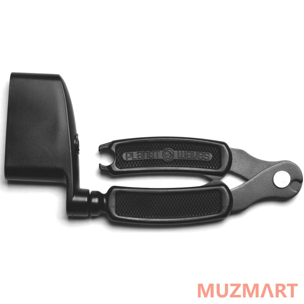 Planet Waves DP0002B Вертушка с кусачкой для струн бас гитары