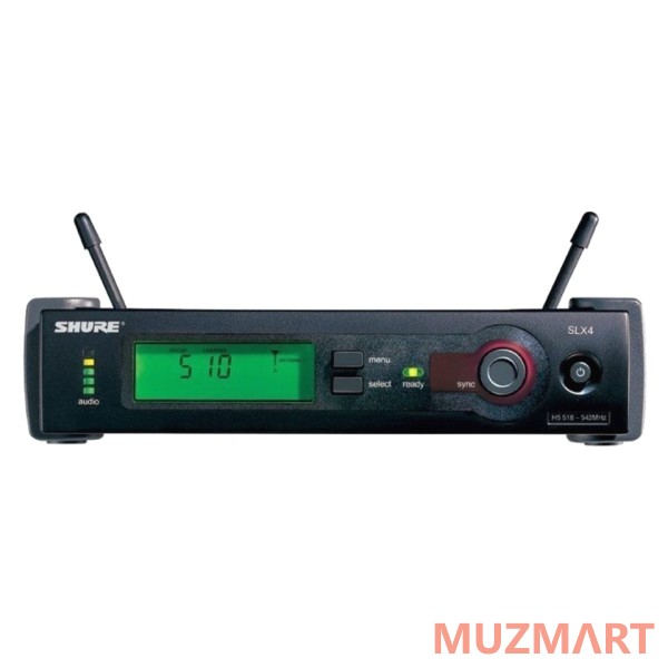 Shure SLX4E L4E Двухантенный приемник для радиосистем