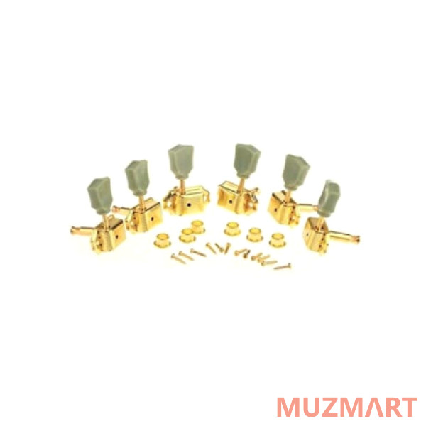 Smiger PP-B34 Комплект гитарных колков LP-стиля, 3+3
