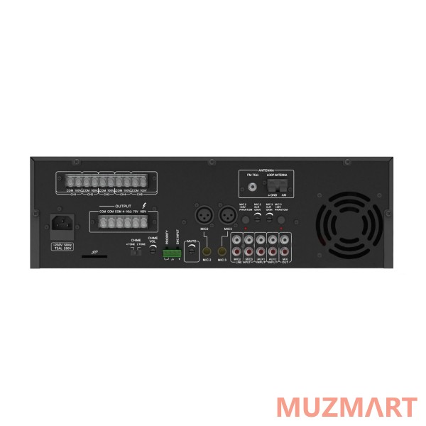 Direct Power Technology DP-1x120MPT Микшер/усилитель с MP3+FM/AMTuner