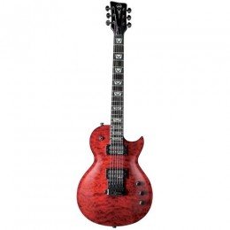 VGS Select Eruption Black Cherry Evertune Электрогитара