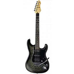 VGS Select RoadCruiser VST-110 Faded Black Электрогитара