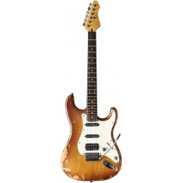 VGS Select RoadCruiser VST-110 Relic Tobacco Burst Электрогитара
