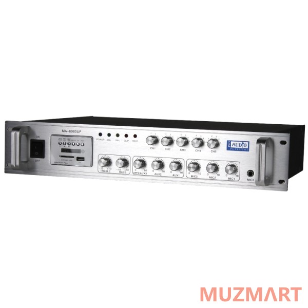 Proaudio MA-6060UF Трансляционный микшер-усилитель