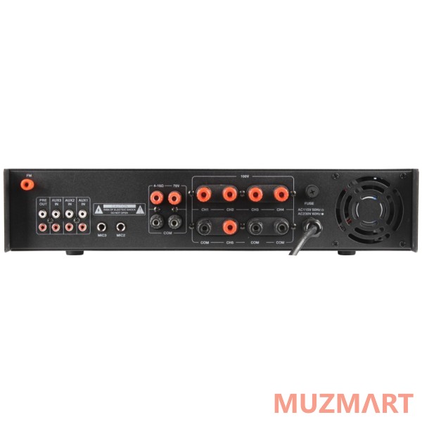 Proaudio MA-6060UF Трансляционный микшер-усилитель