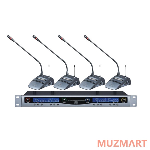 BG IU-410 Конференц система беспроводная UHF 500-980MHz