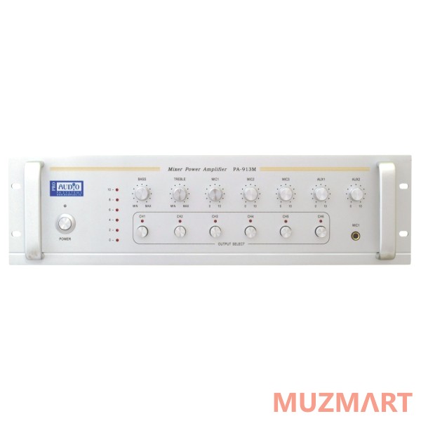 Proaudio PA-913M Микшер-усилитель
