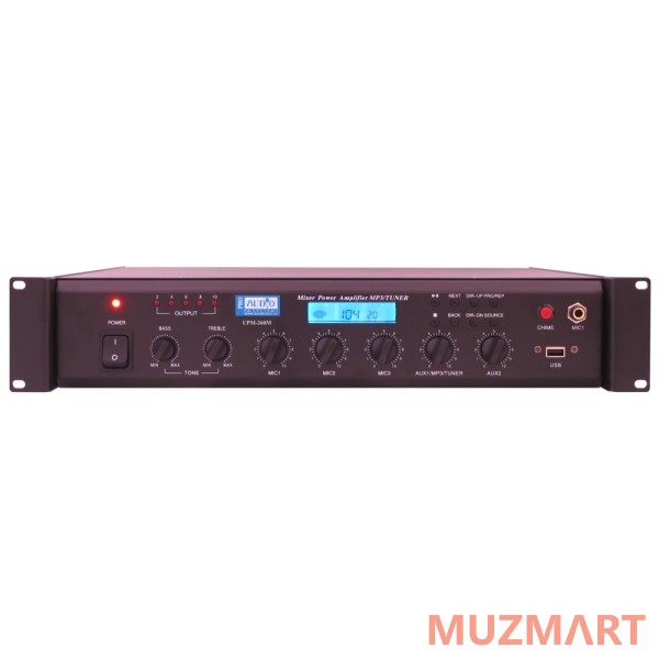 Proaudio UPM-260M Трансляционный усилитель