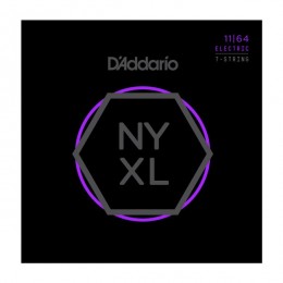 D'Addario NYXL1164 Струны для 7-струнной электрогитары
