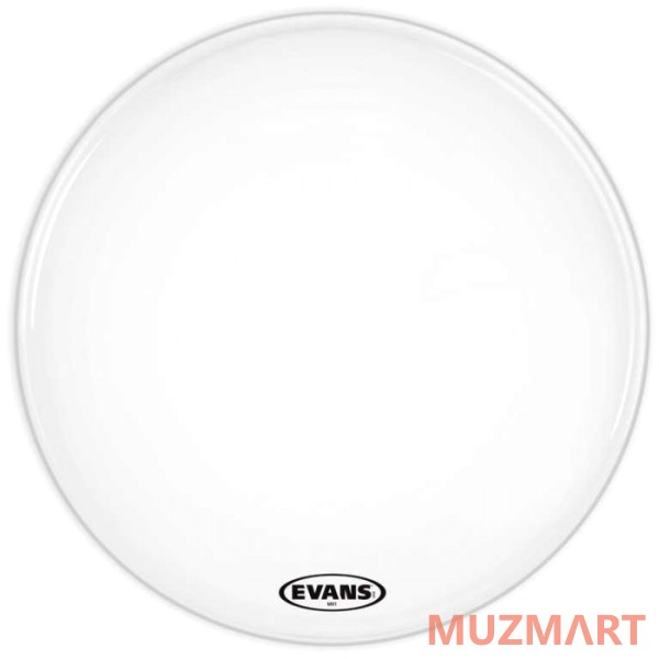 Evans BD28MX1W Пластик для маршевого бас-барабана 30"