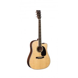 Martin Guitars DC AURA GT электроакустическая гитара с вырезом