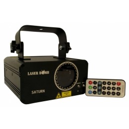Laser Bomb Saturn Лазер