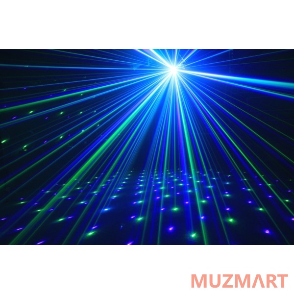 LS Systems Sunny RGB Лазеры серии CLUB